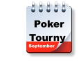 September                        Poker           Tourny